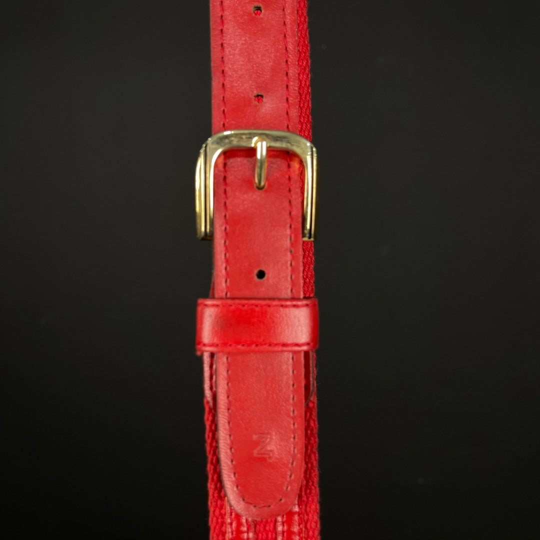 NINA RICCI  Cinturon Otro  Color Rojo  Talle Unico