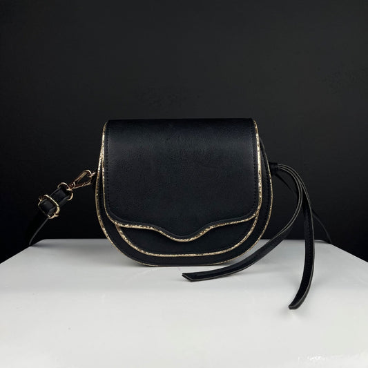 NAF NAF Cartera Negro Talle Unico