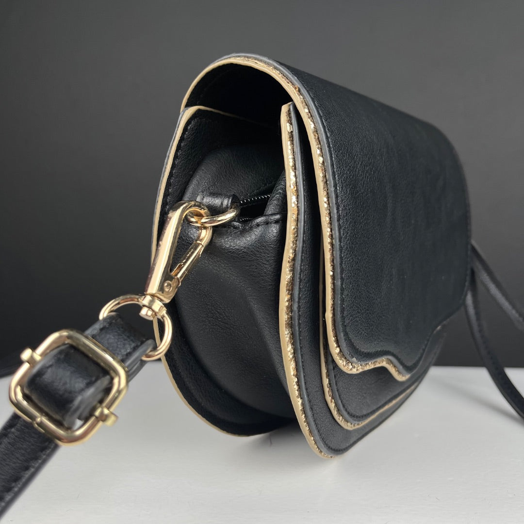 NAF NAF Cartera Negro Talle Unico