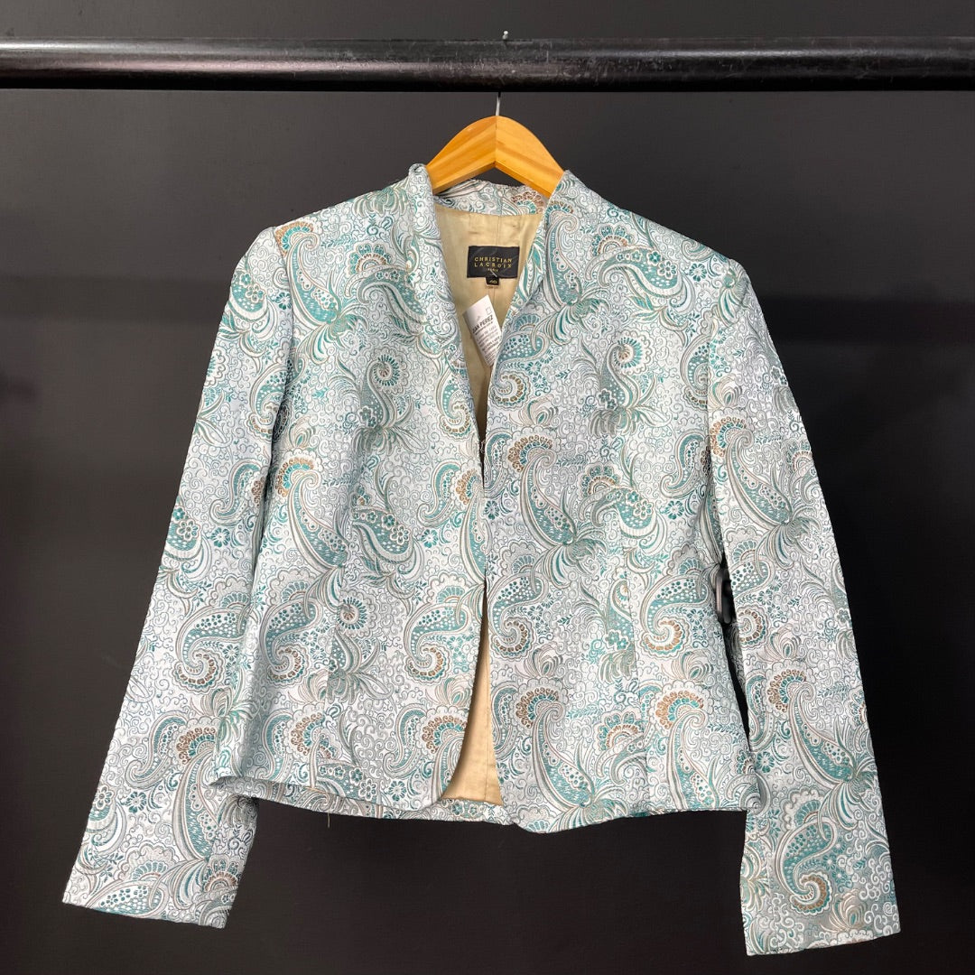 CHRISTIAN LACROIX Saco Varios Talle 40