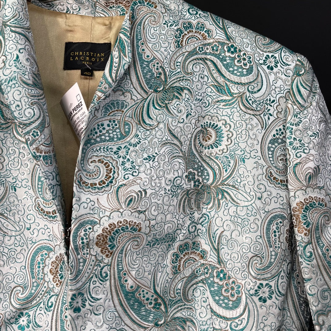 CHRISTIAN LACROIX Saco Varios Talle 40