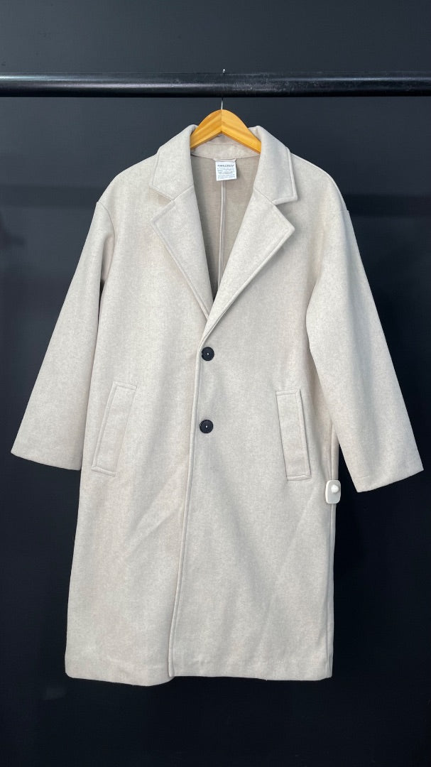 SIN MARCA Tapado Beige Talle 46