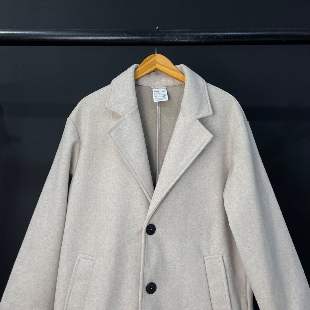 SIN MARCA Tapado Beige Talle 46