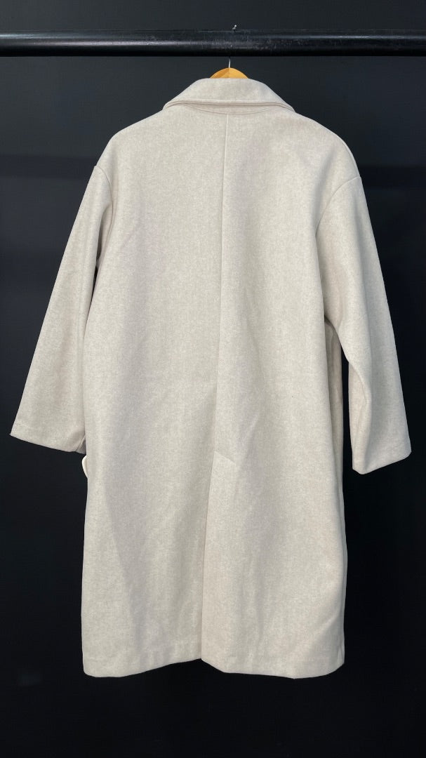SIN MARCA Tapado Beige Talle 46