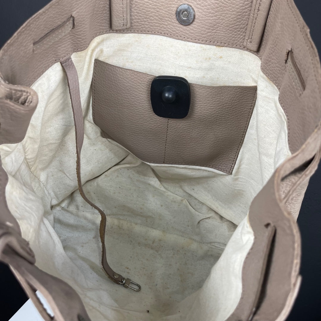 MANA Cartera Beige Talle Unico