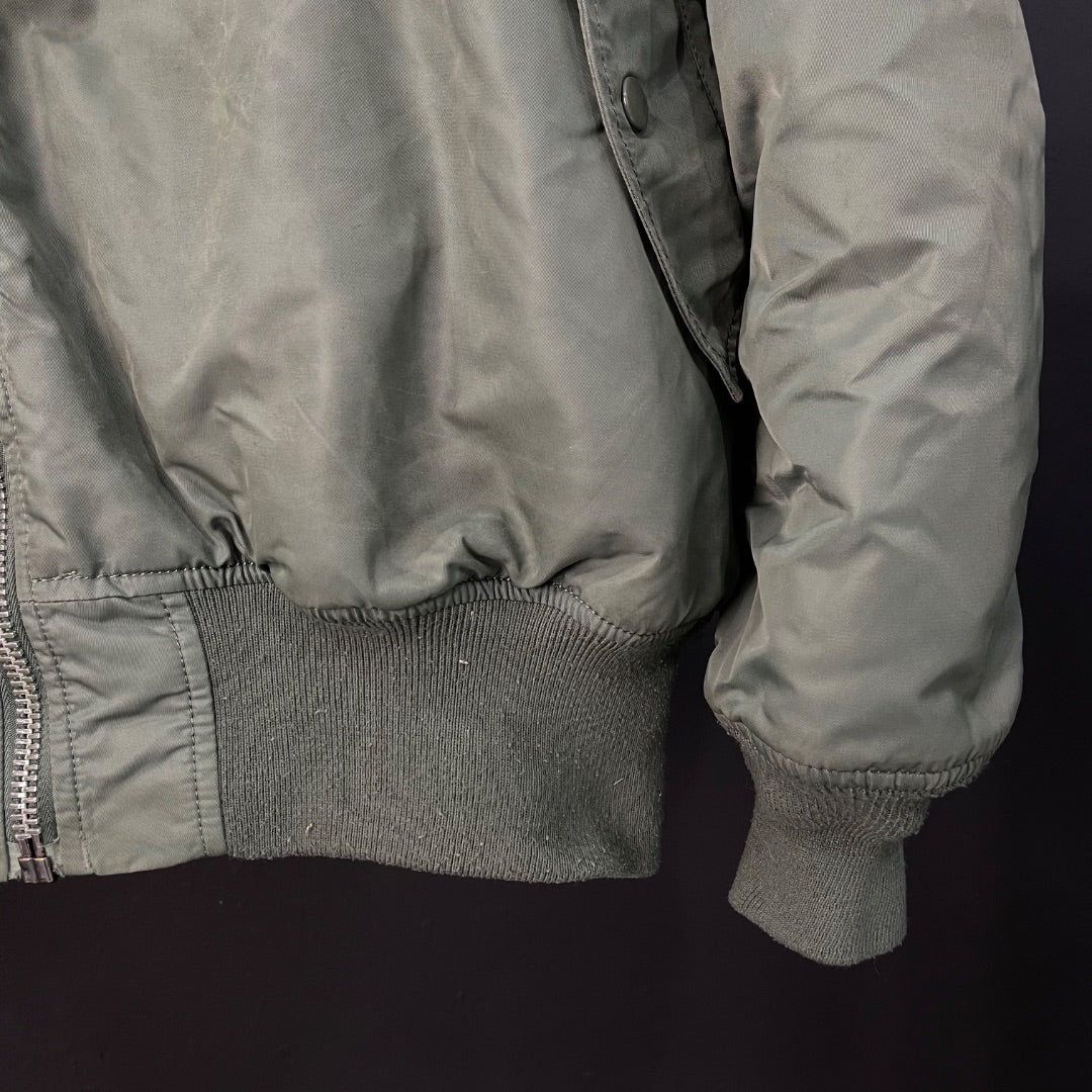 ALPHA Campera Verde Talle XXL