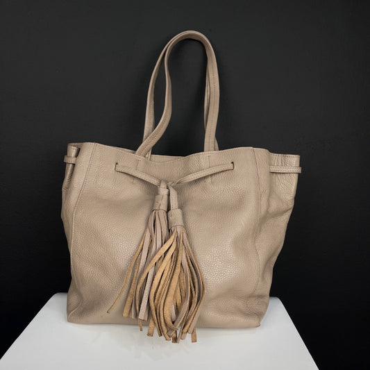MANA Cartera Beige Talle Unico