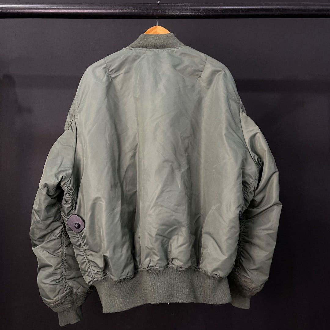 ALPHA Campera Verde Talle XXL