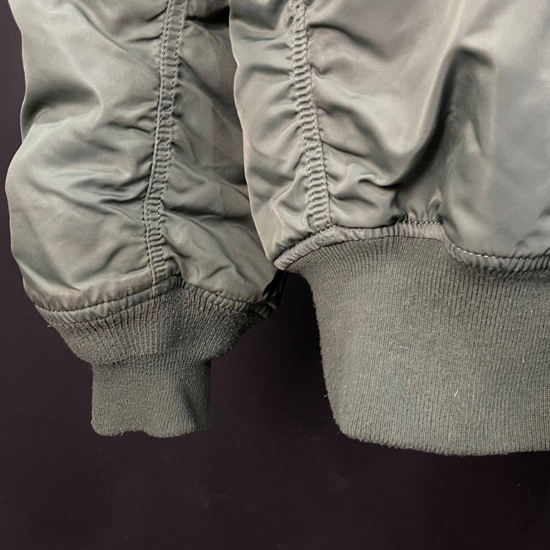 ALPHA Campera Verde Talle XXL