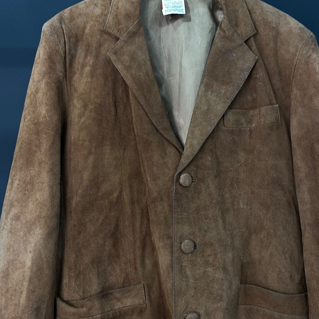 SIN MARCA  Saco  Marron  Talle M