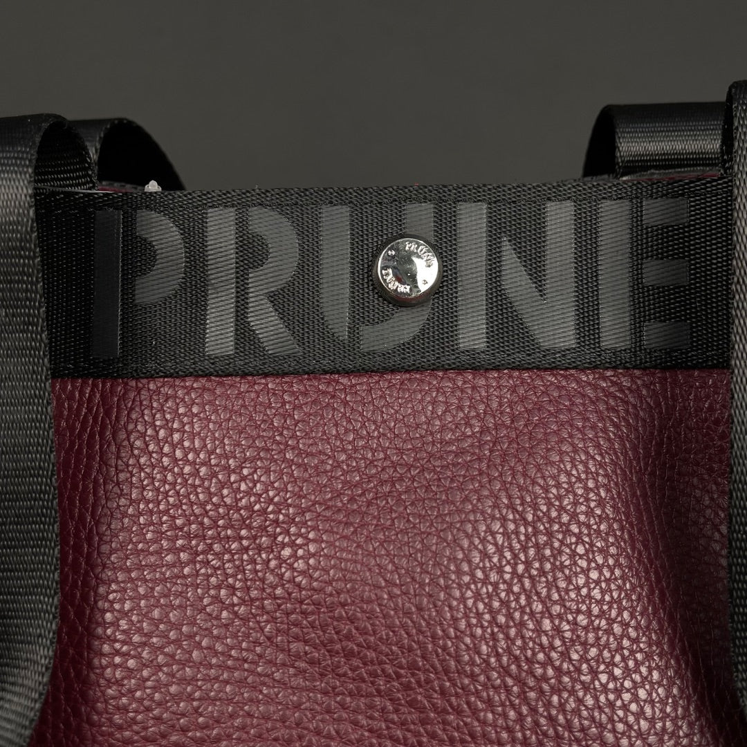 PRUNE Cartera Bordeaux Talle Unico