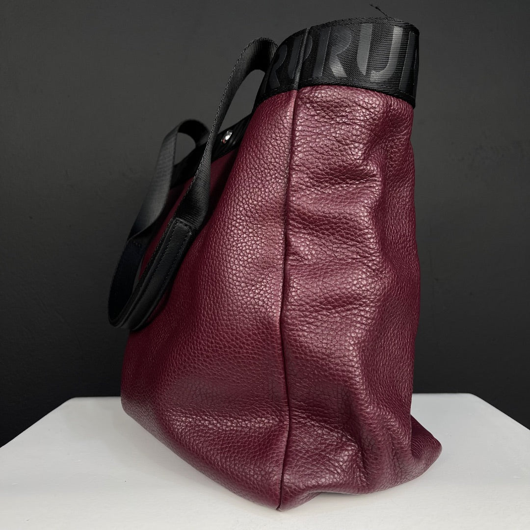 PRUNE Cartera Bordeaux Talle Unico