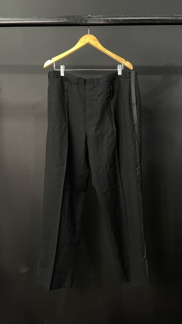 SIN MARCA Conjunto X2 Pantalon Y Saco Negro Talle 46