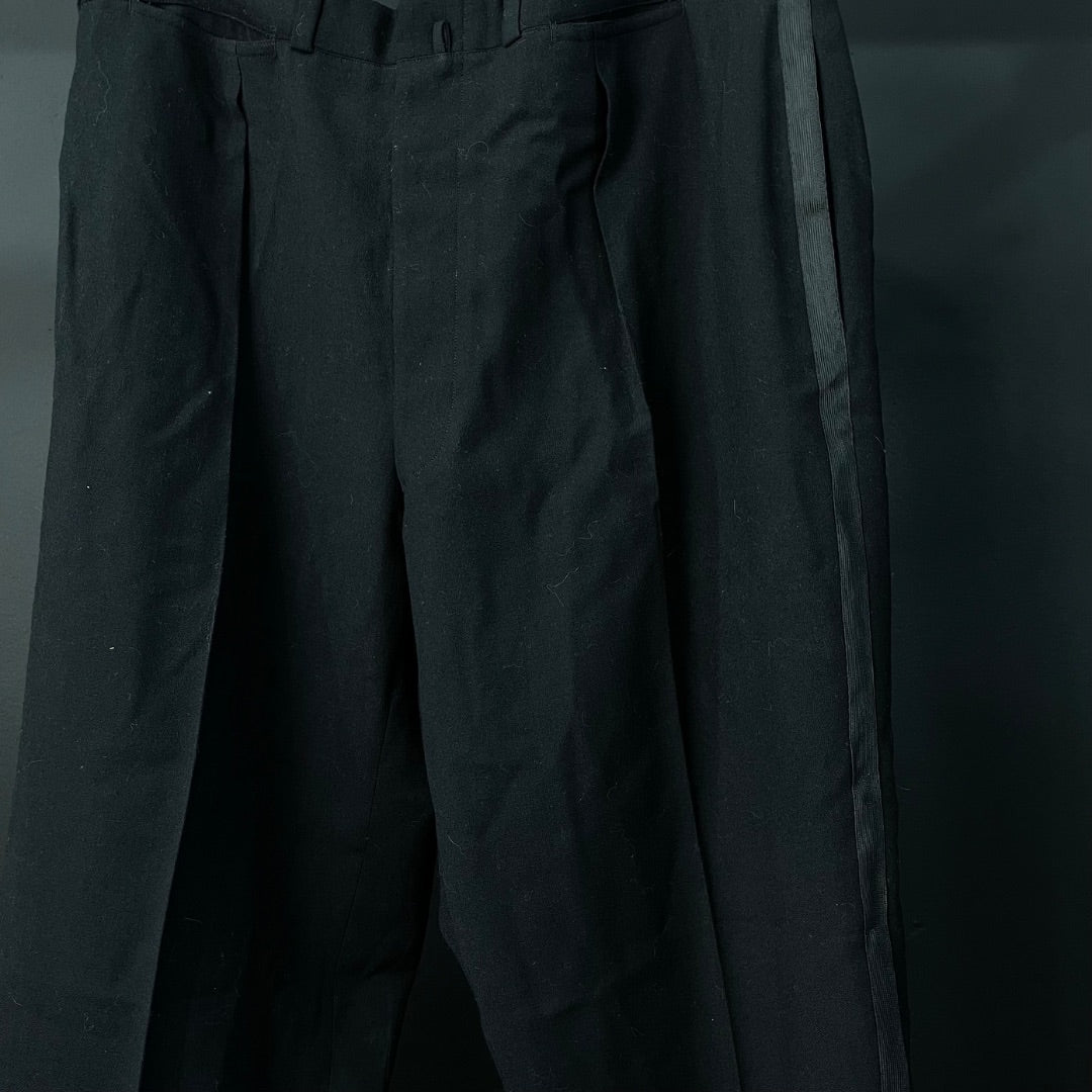 SIN MARCA Conjunto X2 Pantalon Y Saco Negro Talle 46