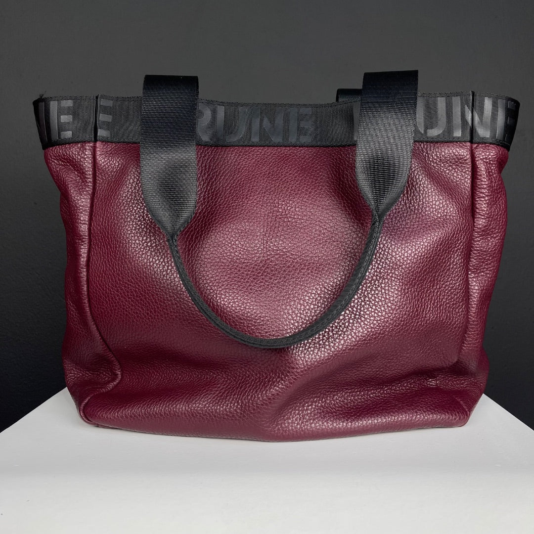 PRUNE Cartera Bordeaux Talle Unico