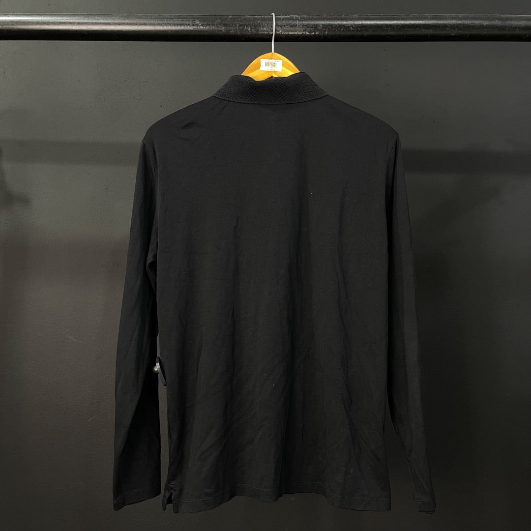 ROBERT BARAKETT Remera Manga Larga Azul Talle L