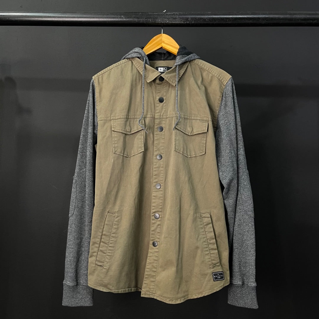 RIP CURL Campera Verde Talle M