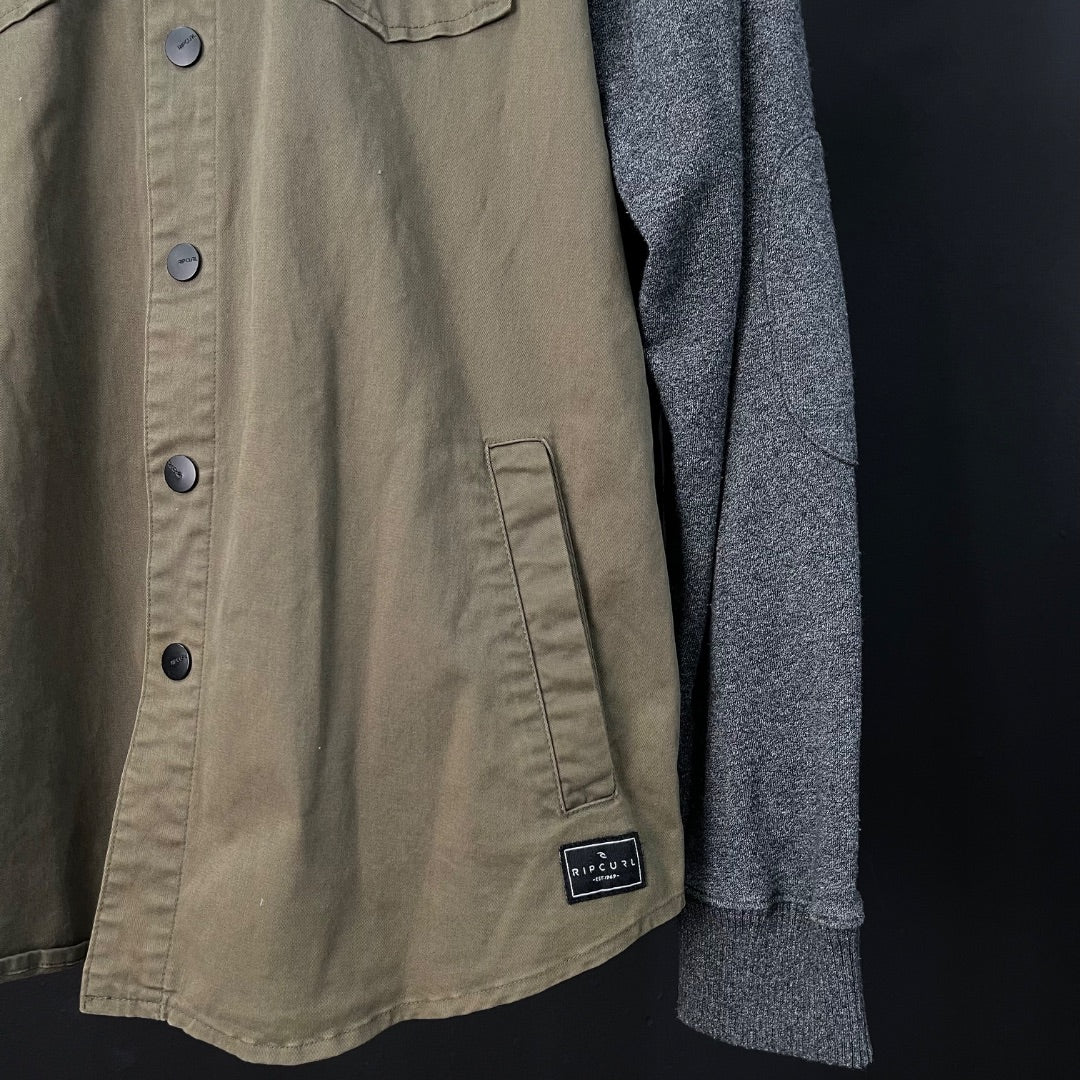 RIP CURL Campera Verde Talle M