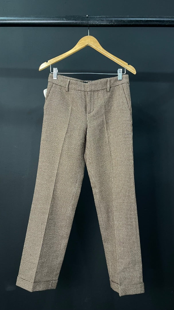 ZARA Pantalon Varios Pied De Poule Talle 36
