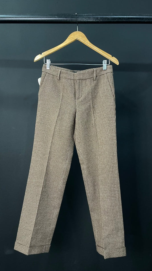 ZARA Pantalon Varios Pied De Poule Talle 36