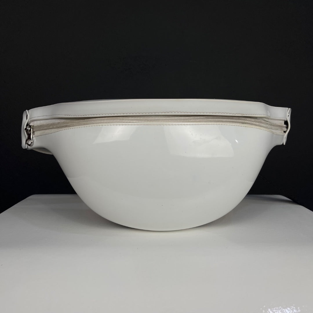 SIN MARCA Riñonera Blanco Talle Unico
