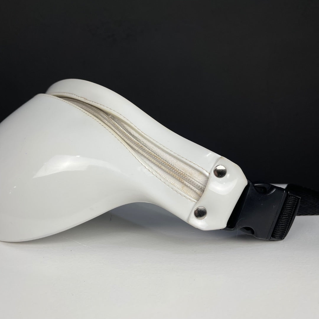SIN MARCA Riñonera Blanco Talle Unico