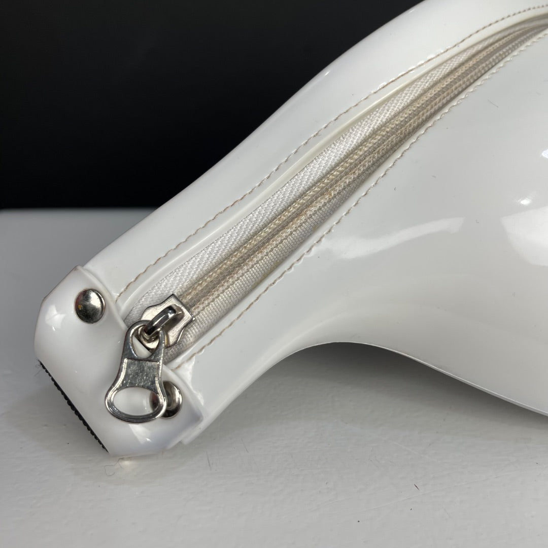 SIN MARCA Riñonera Blanco Talle Unico