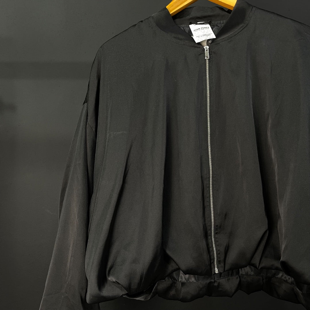 INDIAN Campera Negro Talle XL