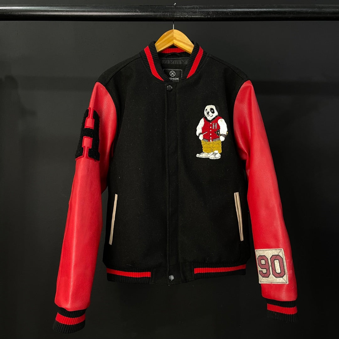 HADSON  Campera  Varios Rojo Y Negro  Talle L