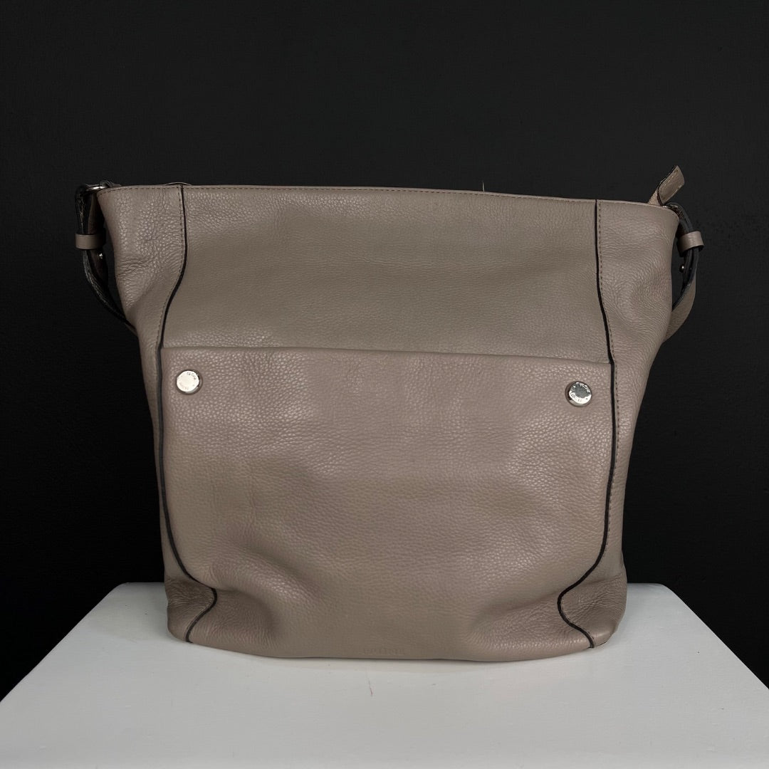 Cartera Gris Talle Unico