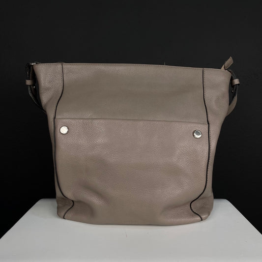 Cartera Gris Talle Unico