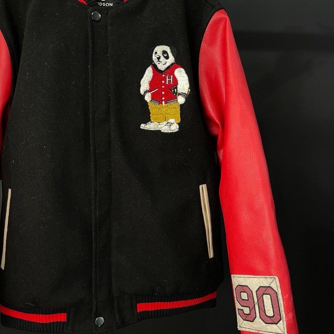 HADSON  Campera  Varios Rojo Y Negro  Talle L