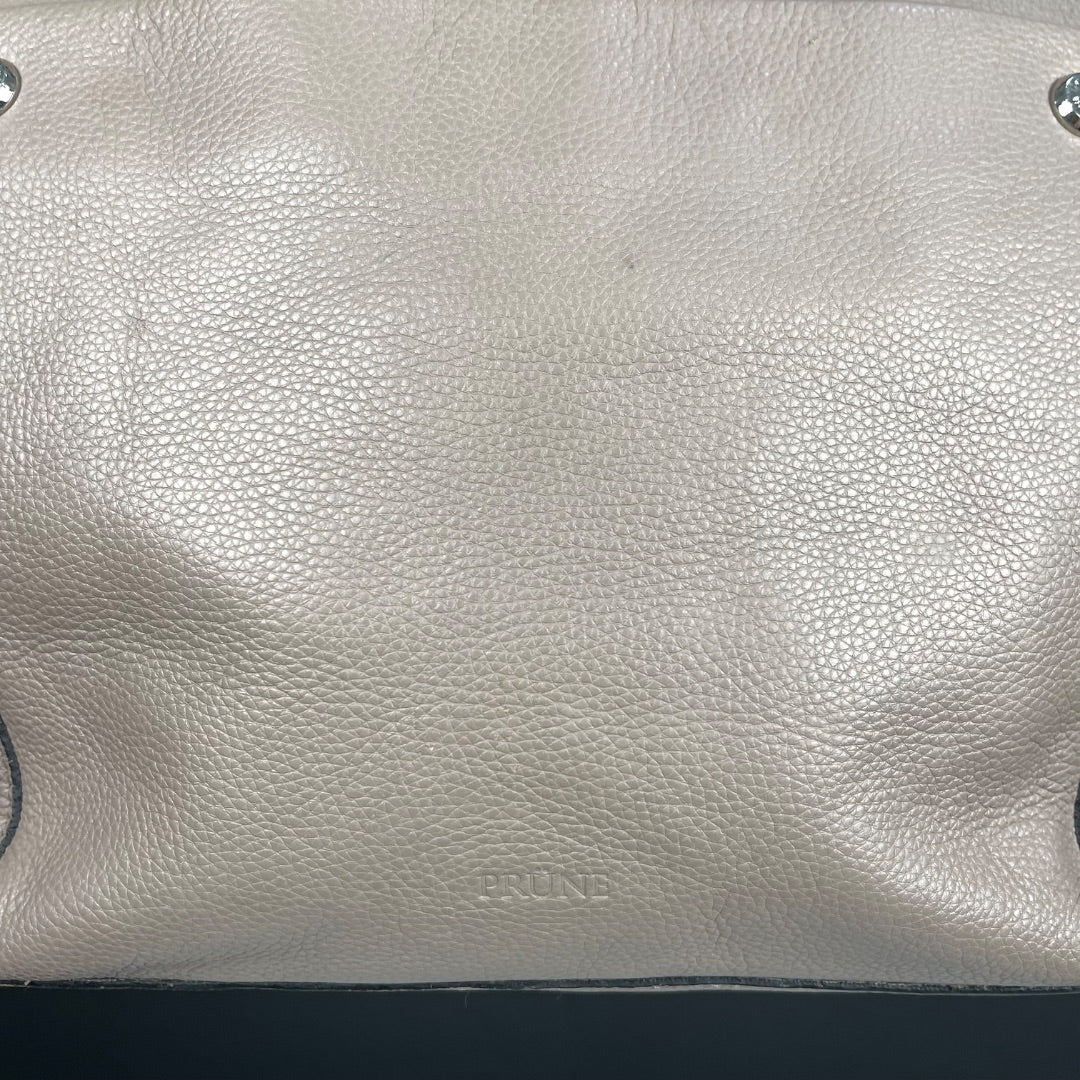 Cartera Gris Talle Unico
