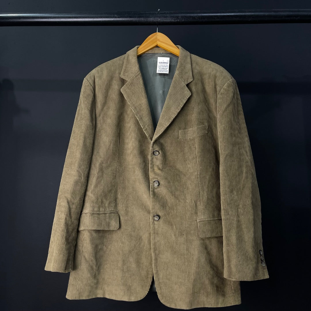 NEW MAN Saco Verde Talle 58