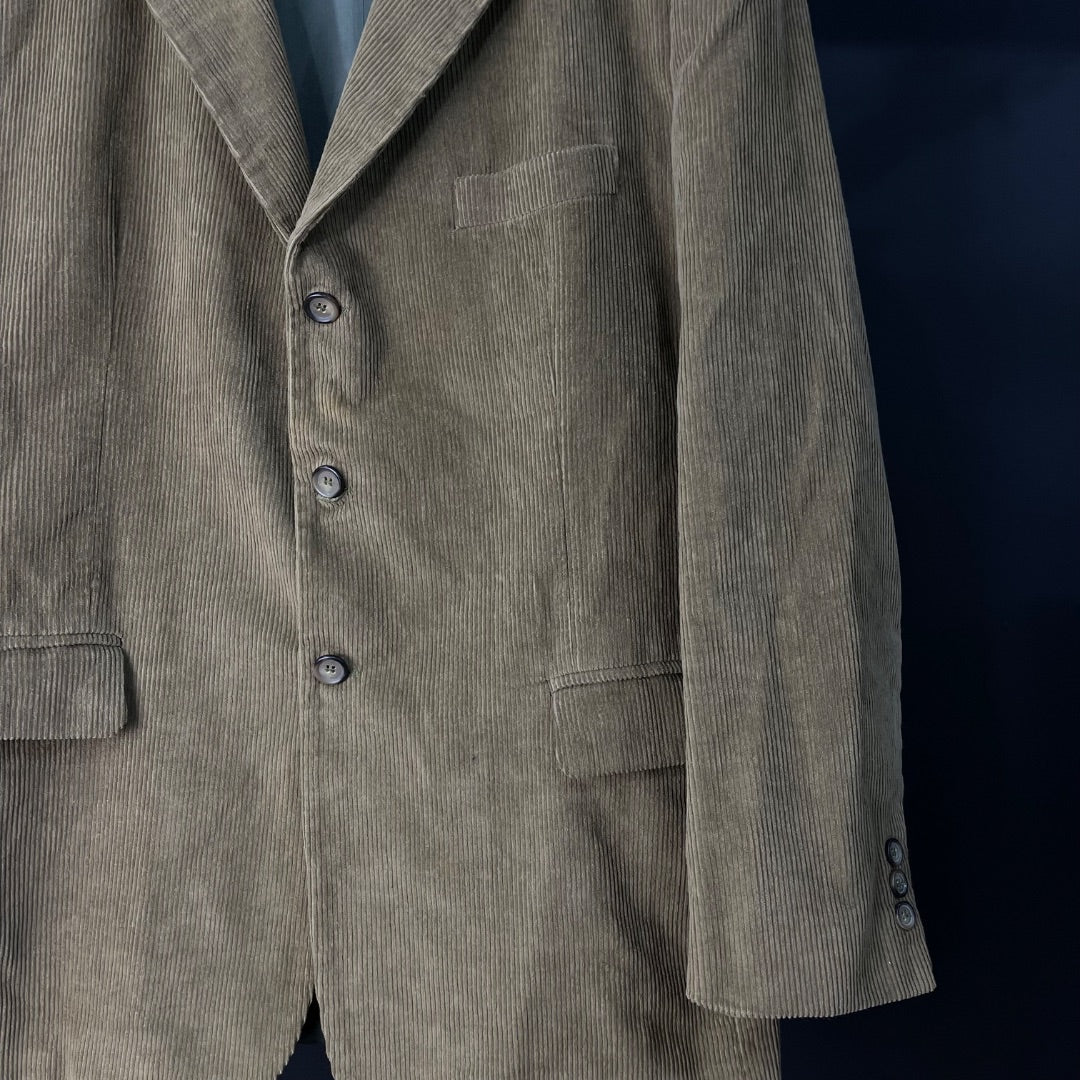 NEW MAN Saco Verde Talle 58