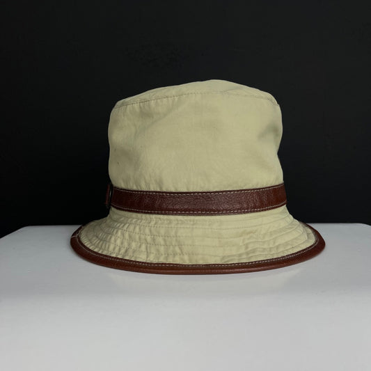 SIN MARCA Gorro Beige Talle Unico