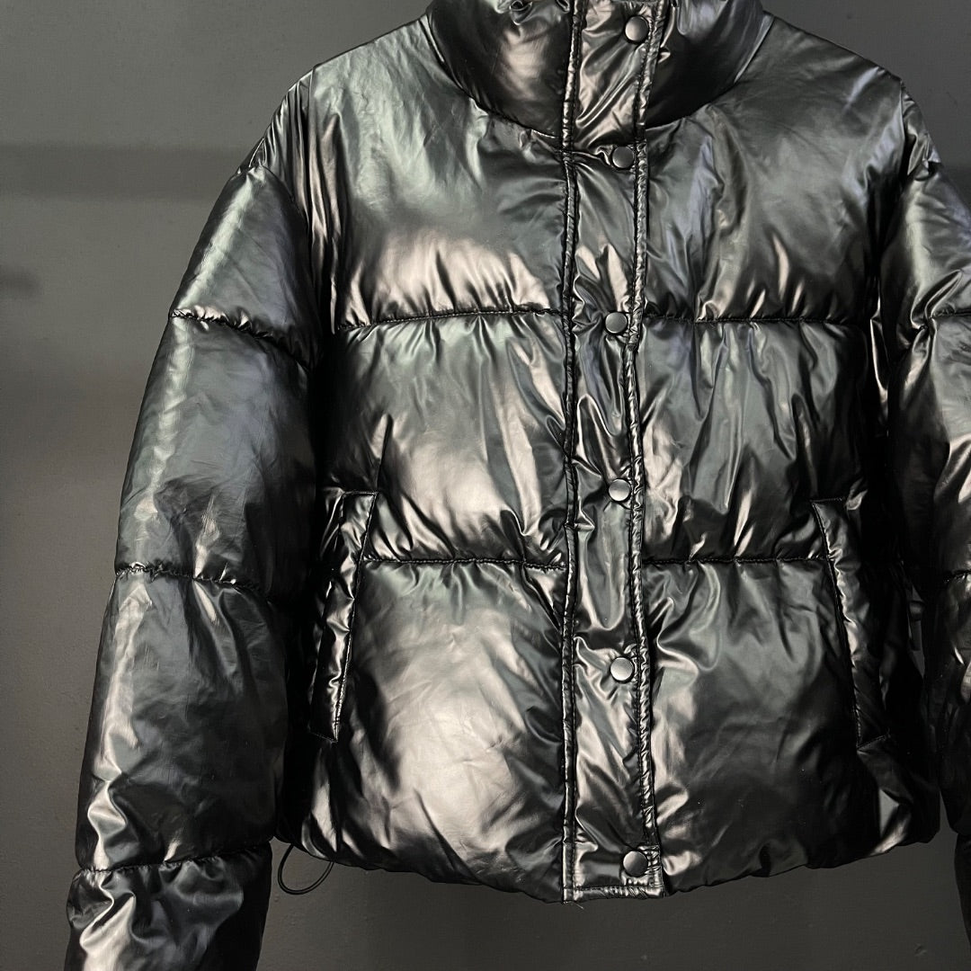 SIN MARCA Campera Negro Talle L