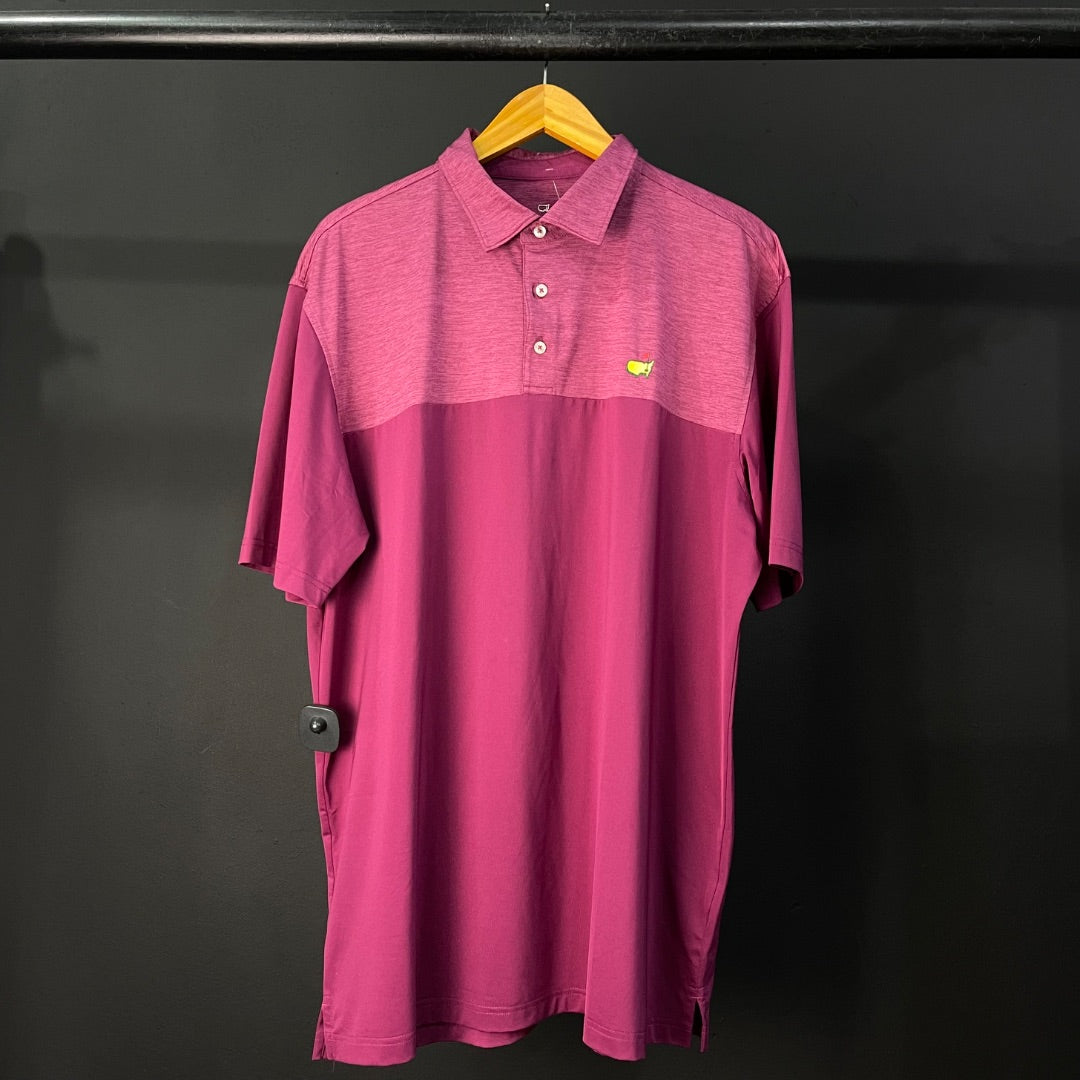 MASTERS TECH Remera Deportiva Bordeaux Talle XL