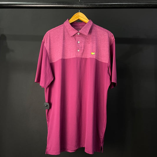 MASTERS TECH Remera Deportiva Bordeaux Talle XL