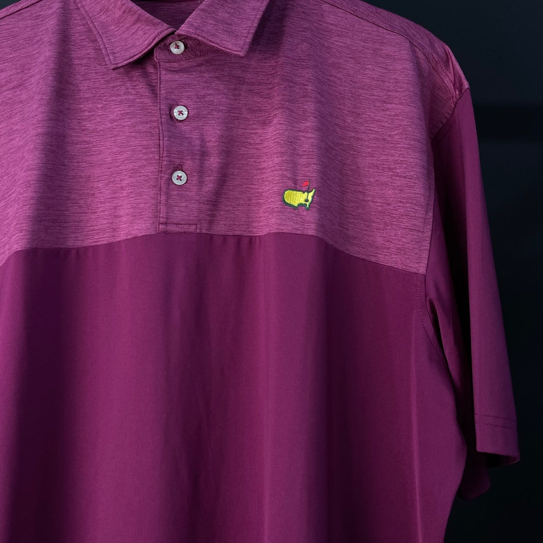 MASTERS TECH Remera Deportiva Bordeaux Talle XL