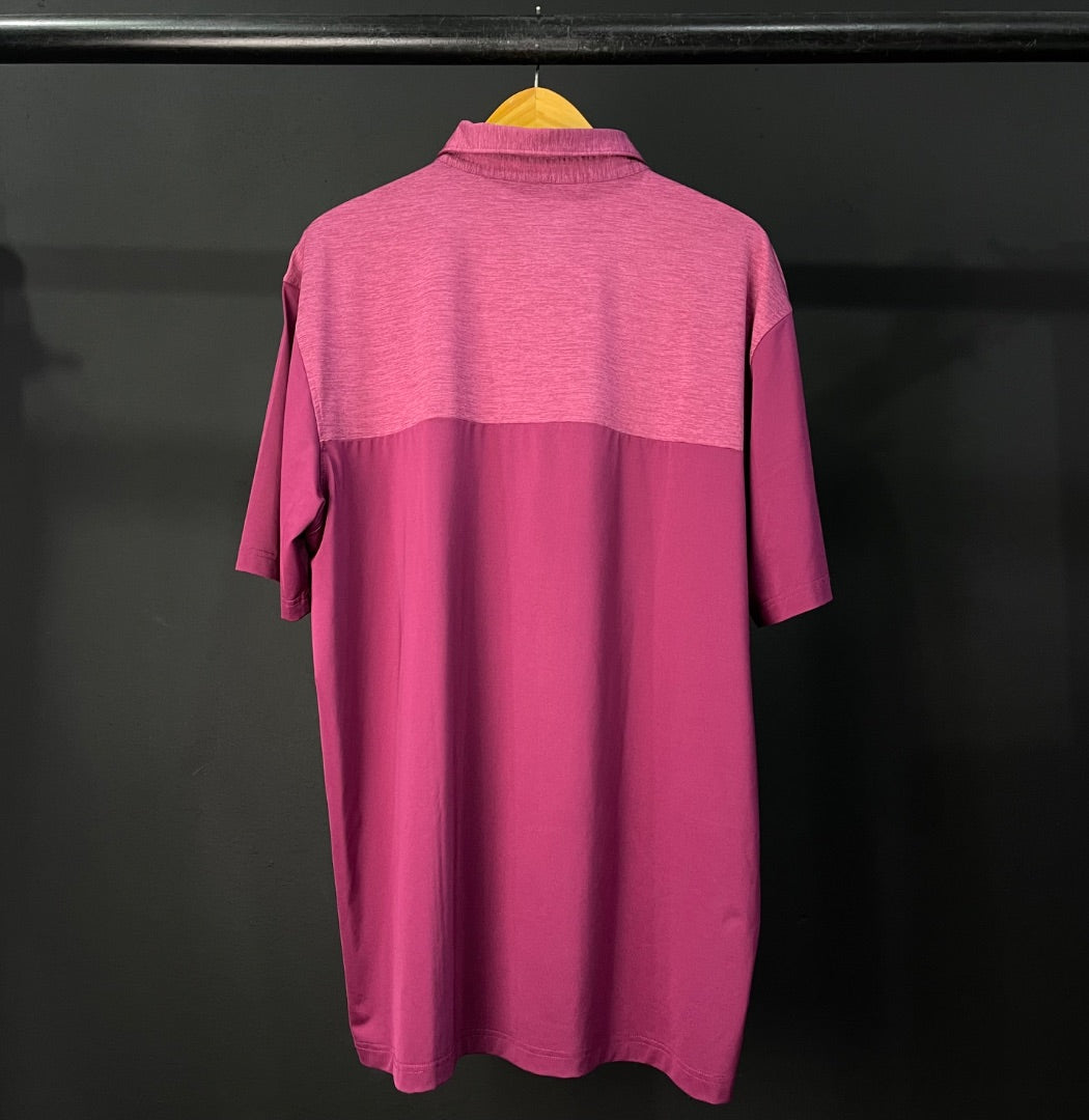 MASTERS TECH Remera Deportiva Bordeaux Talle XL