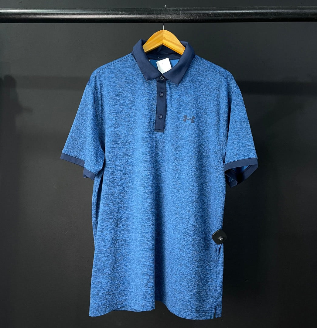 UNDERARMOUR Remera Deportiva Azul Talle XL
