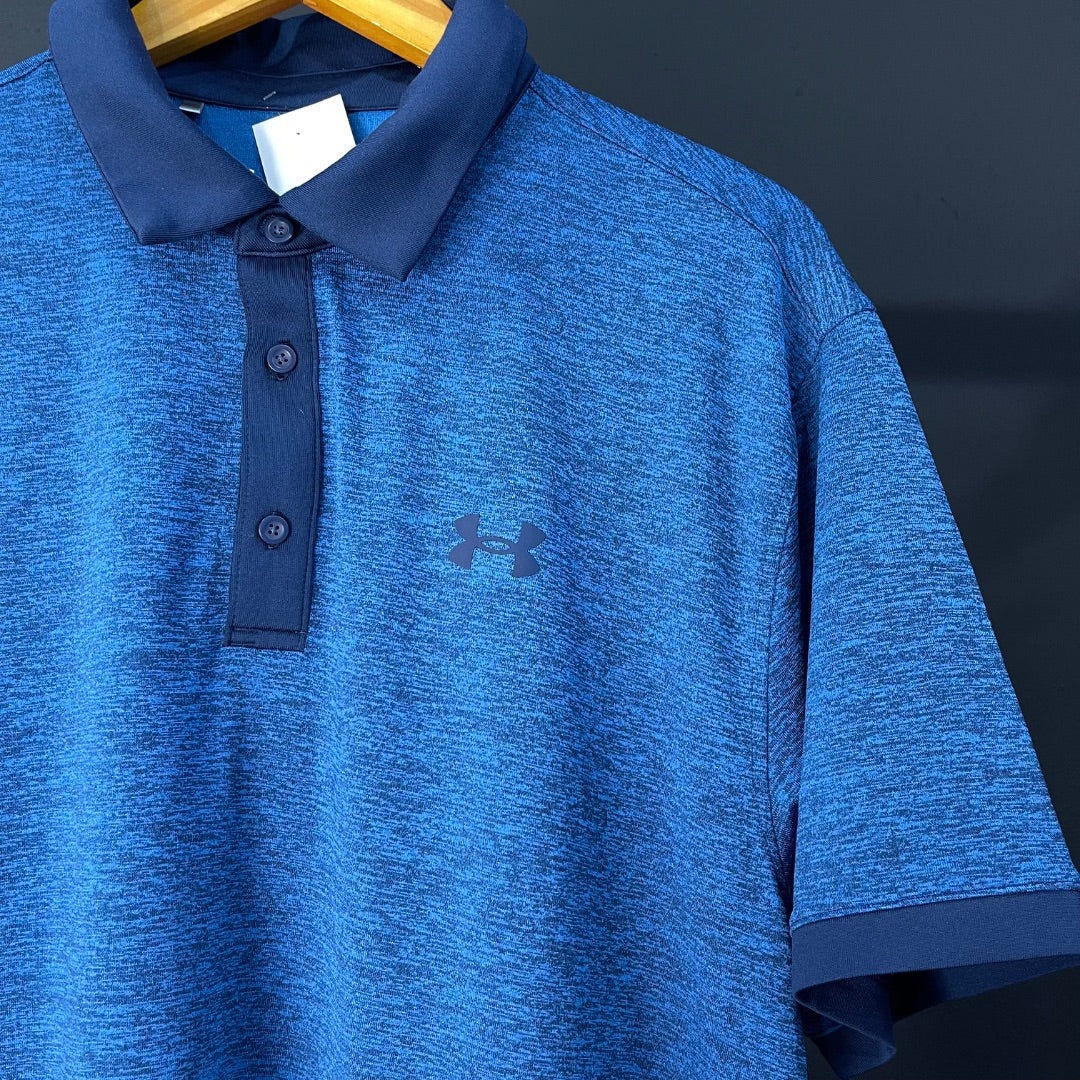 UNDERARMOUR Remera Deportiva Azul Talle XL