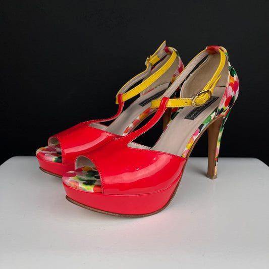 OTRO CALZADO Sandalias Coral Talle 37