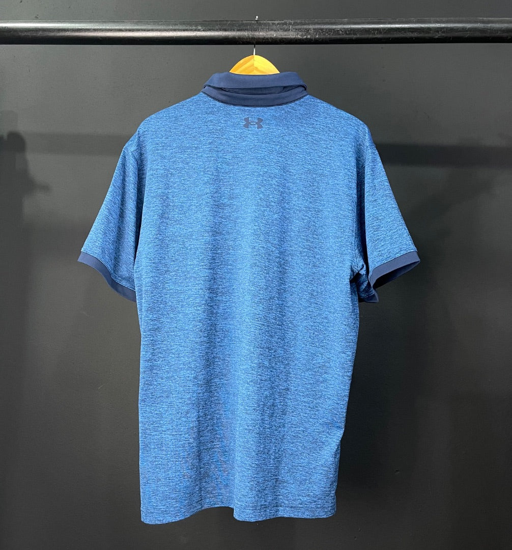 UNDERARMOUR Remera Deportiva Azul Talle XL