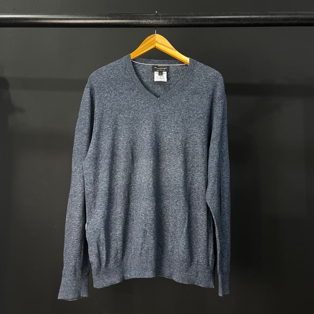 BANANA REPUBLIC Sweater Azul Talle L