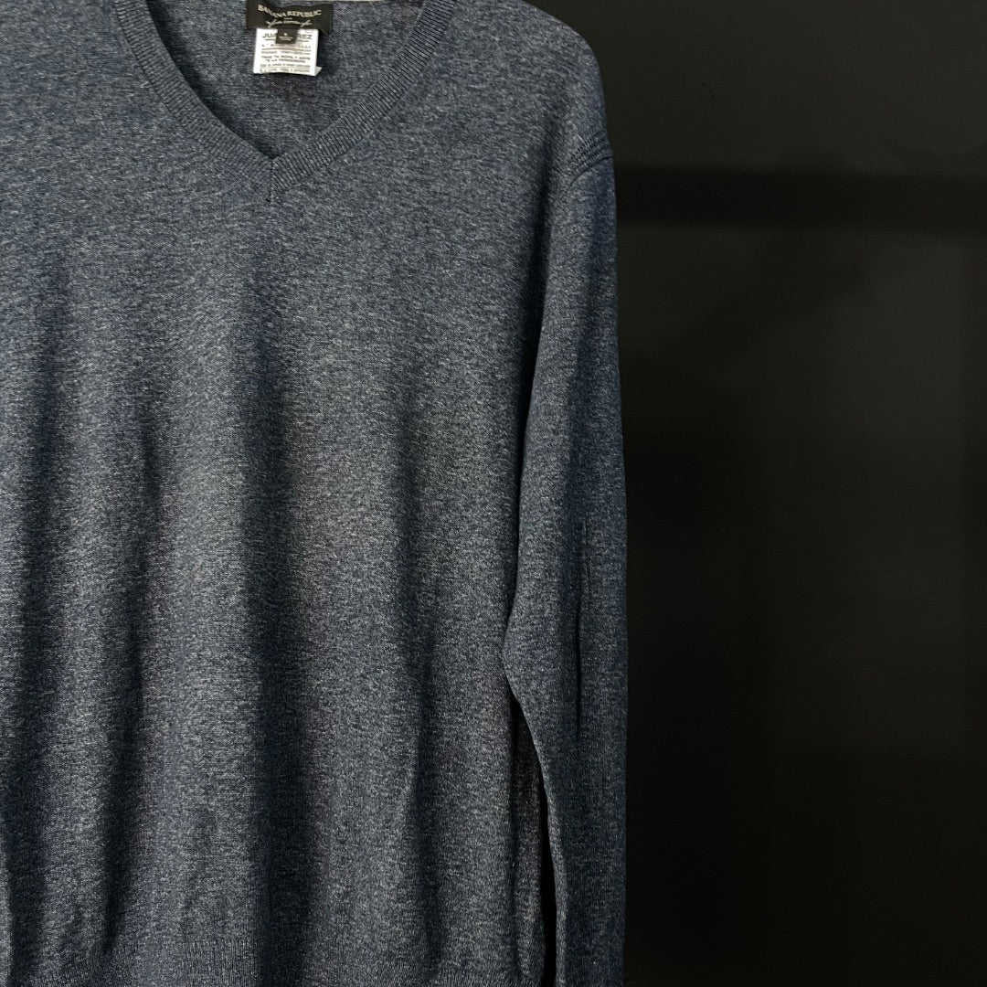 BANANA REPUBLIC Sweater Azul Talle L