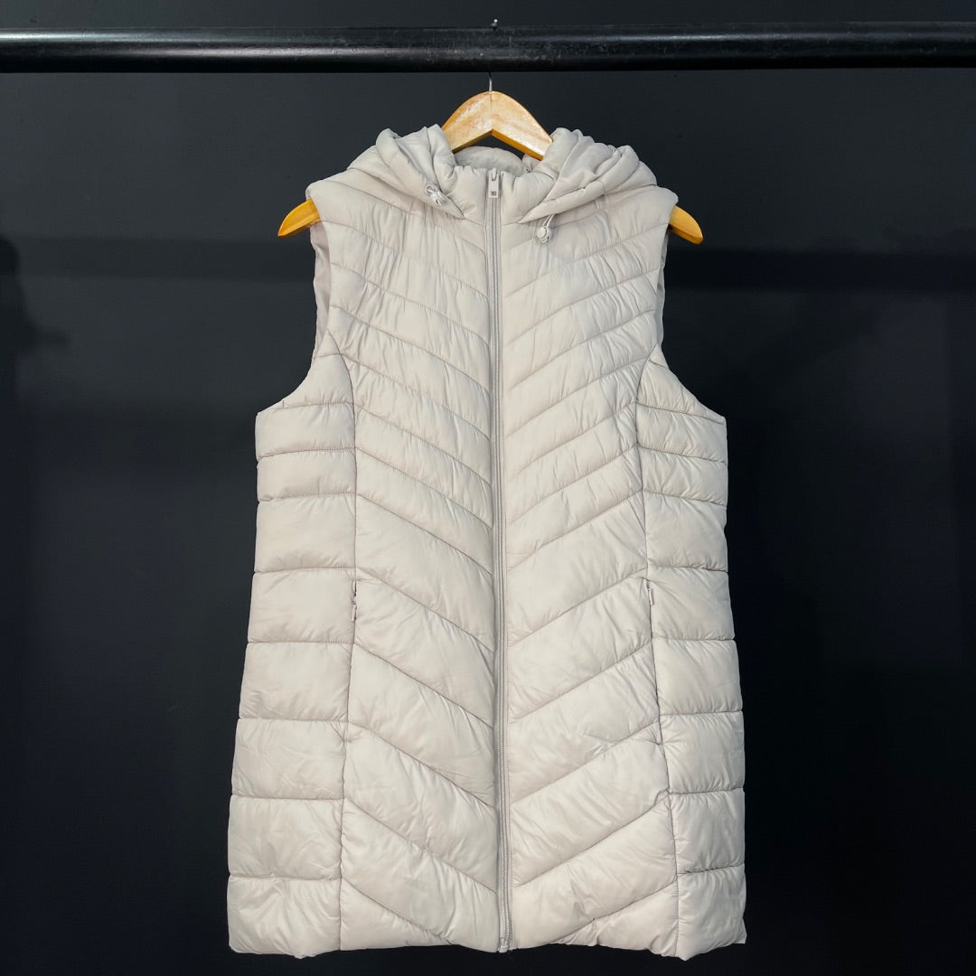 PRIMARK Chaleco Corto Beige Talle M