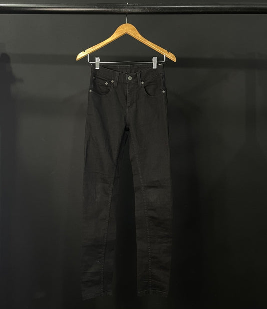 LEVIS Pantalon Negro Talle 28