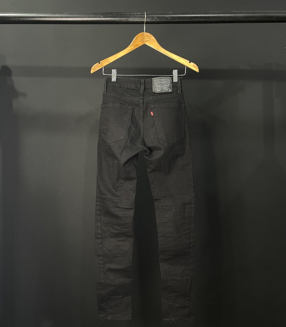 LEVIS Pantalon Negro Talle 28